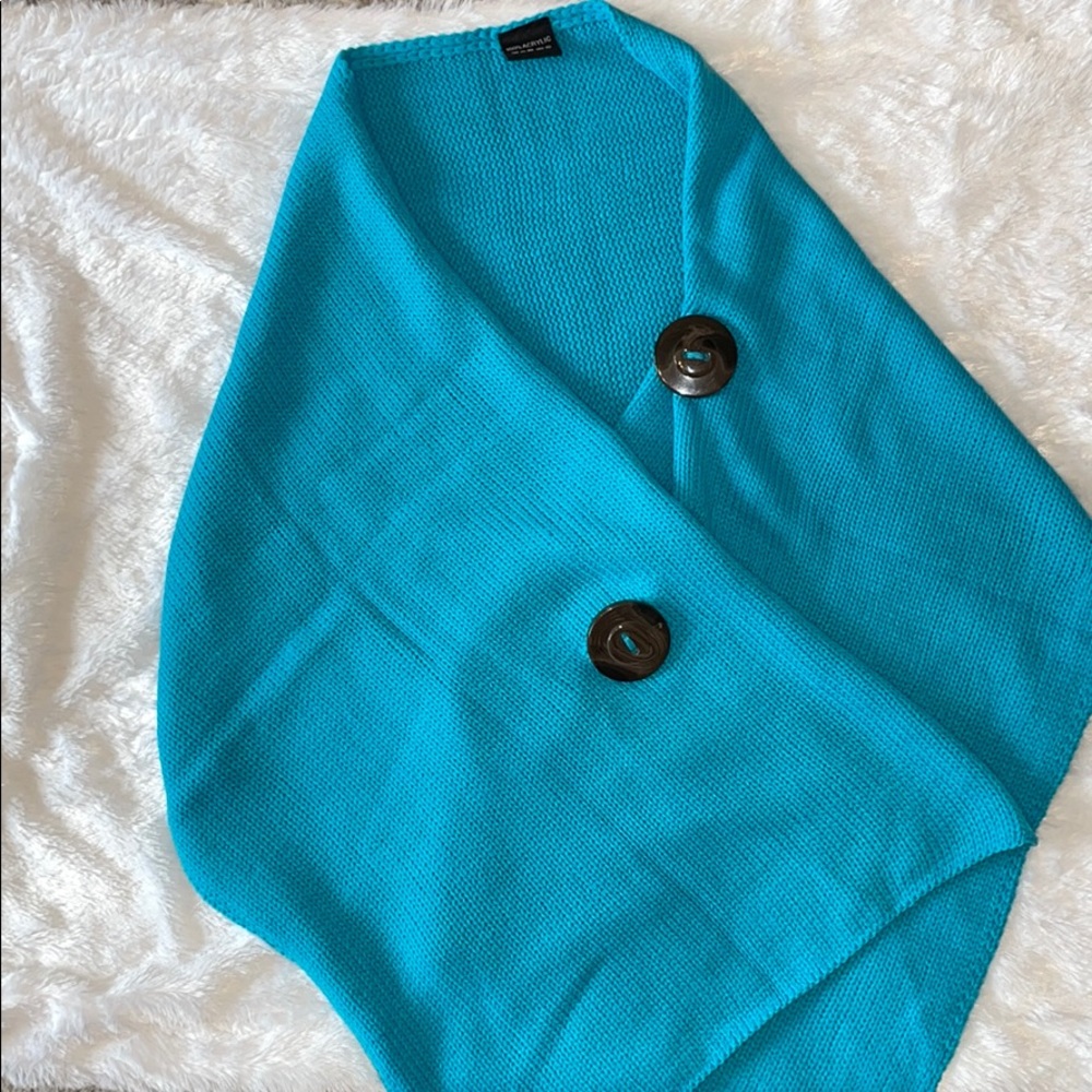 Knit 4 way wrap